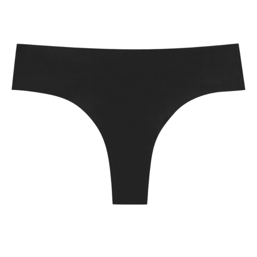 NWT Uwila Warrior Soft Seamless Thong - Tap Shoe Black